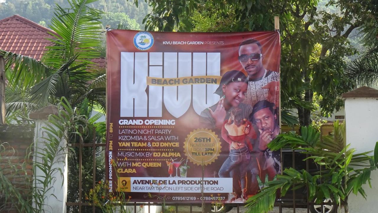 Kivu Beach Garden Gisenyi Zewnętrze zdjęcie