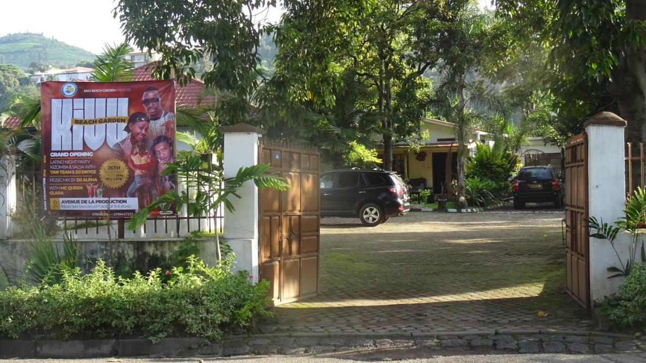 Kivu Beach Garden Gisenyi Zewnętrze zdjęcie