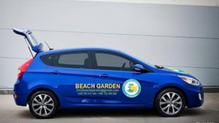 Kivu Beach Garden Gisenyi Zewnętrze zdjęcie