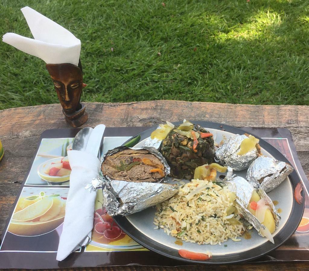 Kivu Beach Garden Gisenyi Zewnętrze zdjęcie